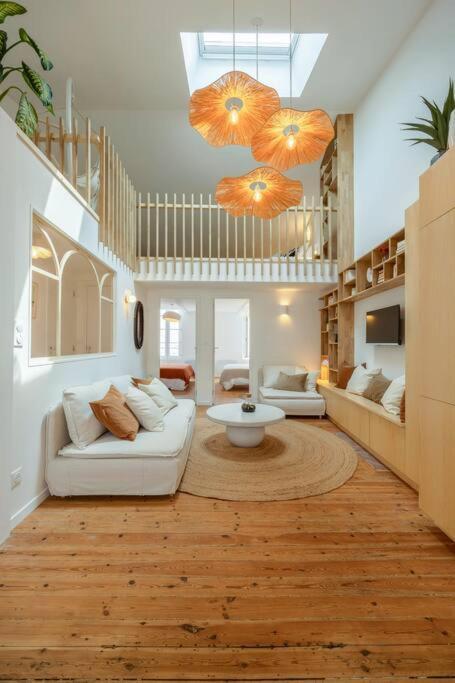 Ღ Mezzanine • T4 Spacieux, Lumineux Et Cosy La Rochelle  Exteriör bild