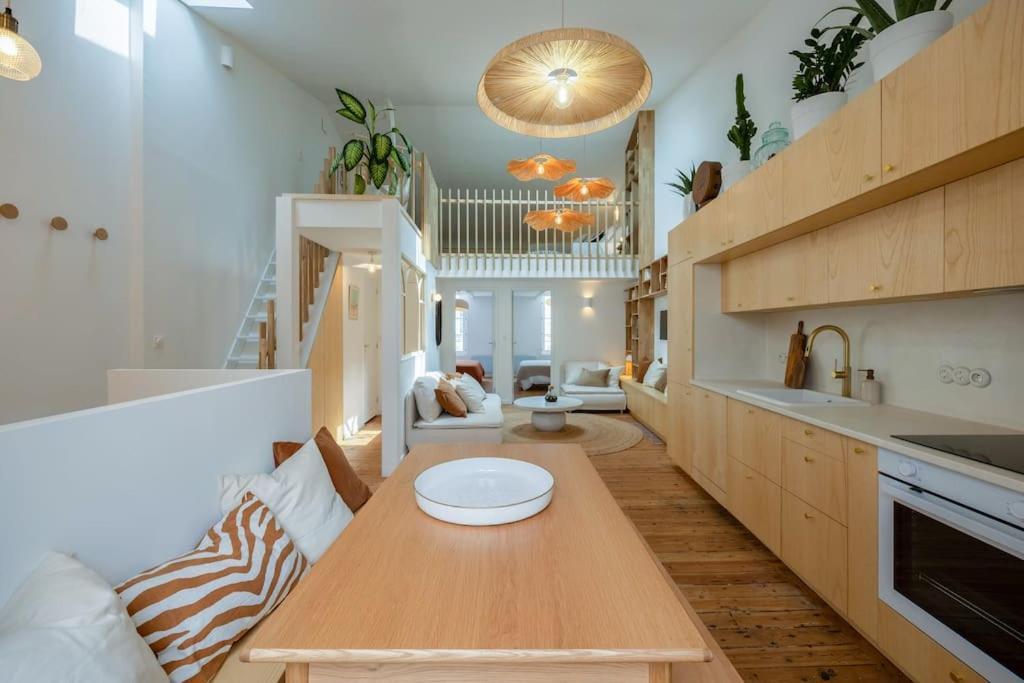 Ღ Mezzanine • T4 Spacieux, Lumineux Et Cosy La Rochelle  Exteriör bild