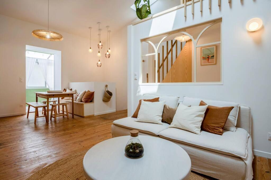 Ღ Mezzanine • T4 Spacieux, Lumineux Et Cosy La Rochelle  Exteriör bild