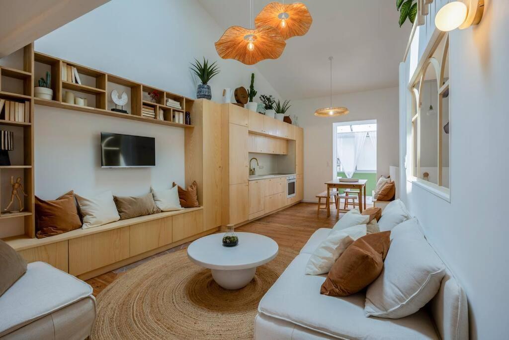 Ღ Mezzanine • T4 Spacieux, Lumineux Et Cosy La Rochelle  Exteriör bild