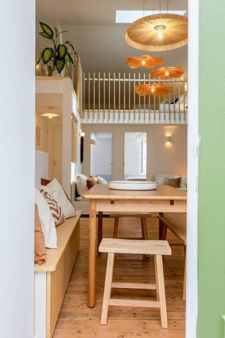 Ღ Mezzanine • T4 Spacieux, Lumineux Et Cosy La Rochelle  Exteriör bild