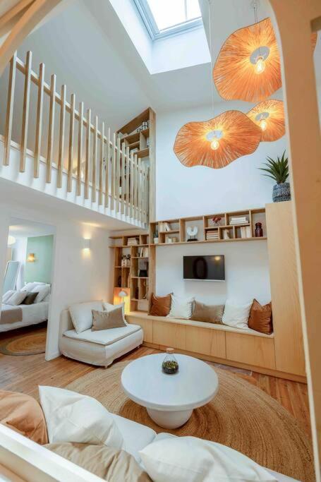 Ღ Mezzanine • T4 Spacieux, Lumineux Et Cosy La Rochelle  Exteriör bild