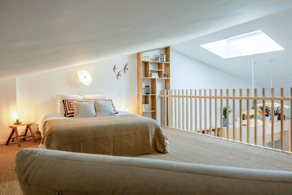 Ღ Mezzanine • T4 Spacieux, Lumineux Et Cosy La Rochelle  Exteriör bild