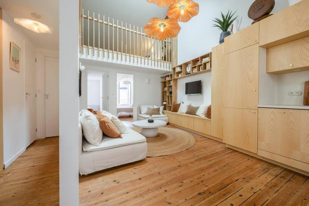 Ღ Mezzanine • T4 Spacieux, Lumineux Et Cosy La Rochelle  Exteriör bild