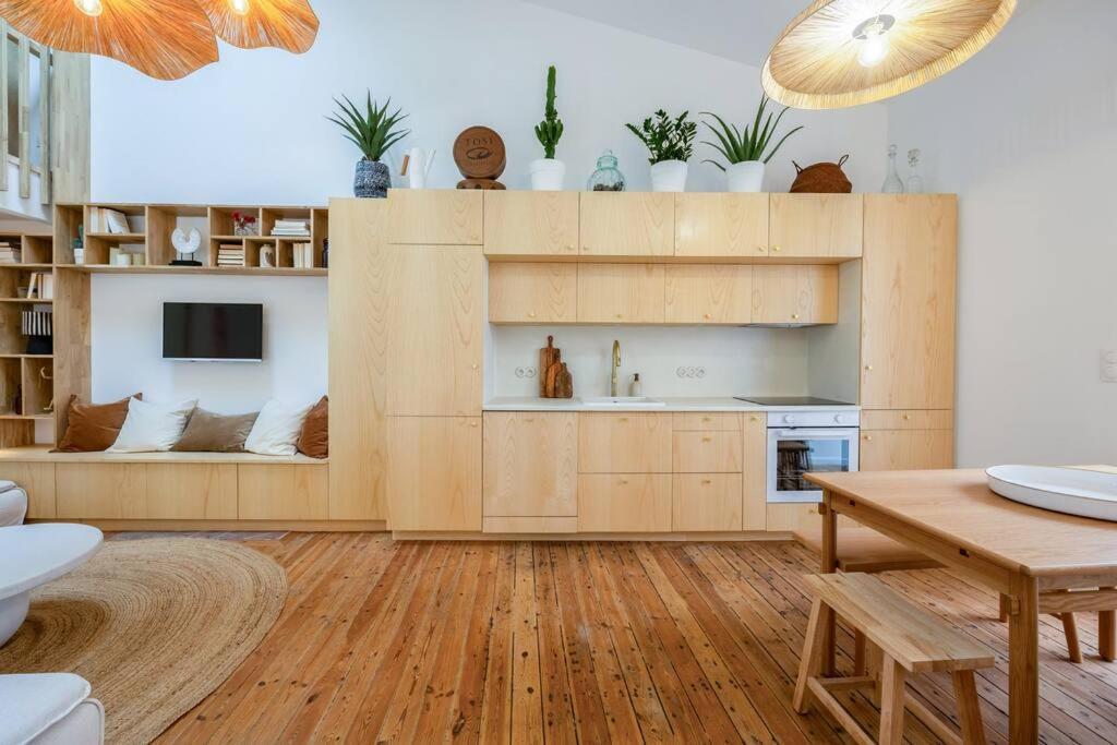 Ღ Mezzanine • T4 Spacieux, Lumineux Et Cosy La Rochelle  Exteriör bild