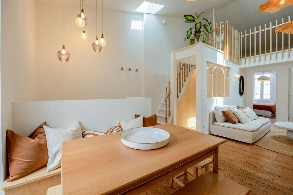 Ღ Mezzanine • T4 Spacieux, Lumineux Et Cosy La Rochelle  Exteriör bild