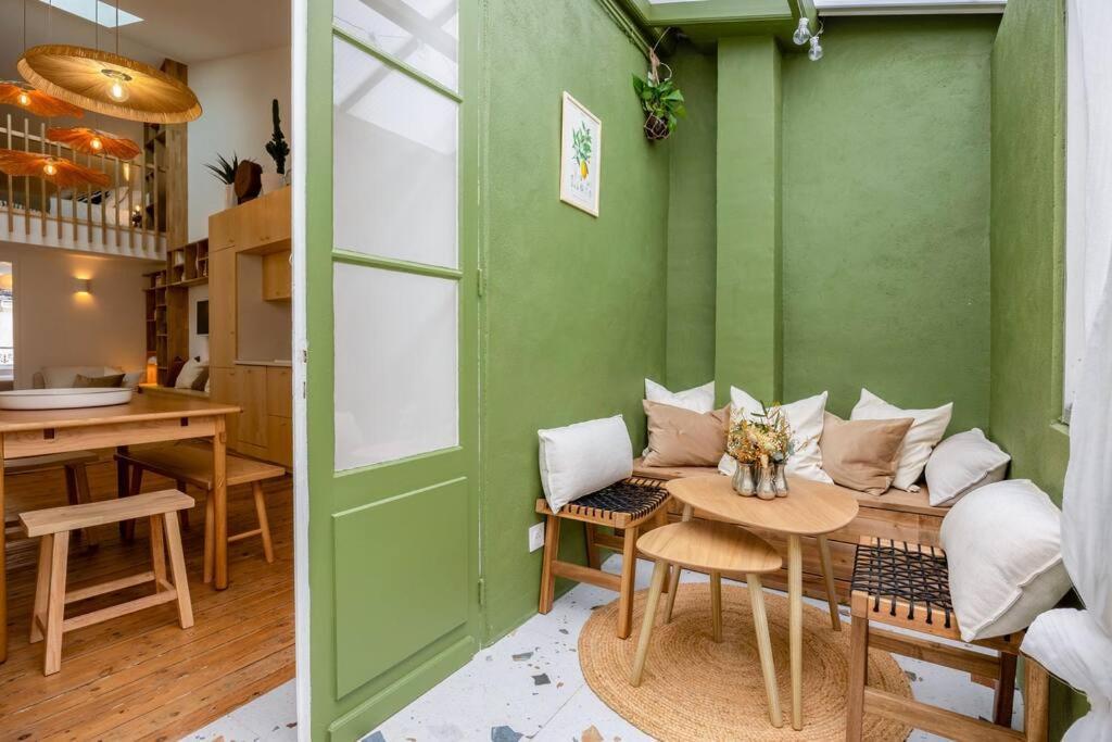 Ღ Mezzanine • T4 Spacieux, Lumineux Et Cosy La Rochelle  Exteriör bild
